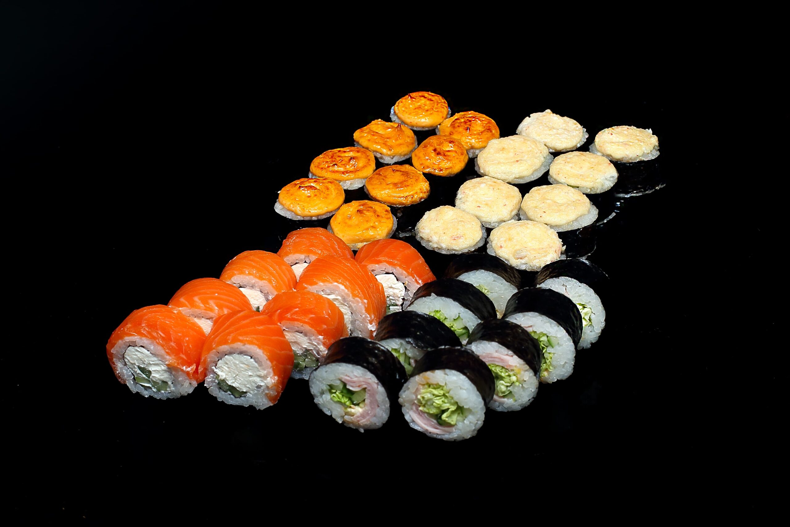 Заказать суши сет с доставкой королев фото 34